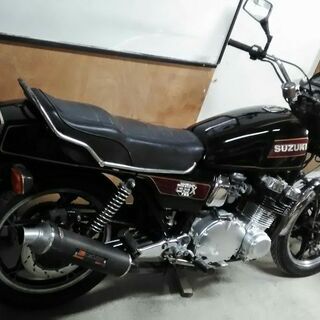 GSX750E 1型 牛 ウシ ベコ