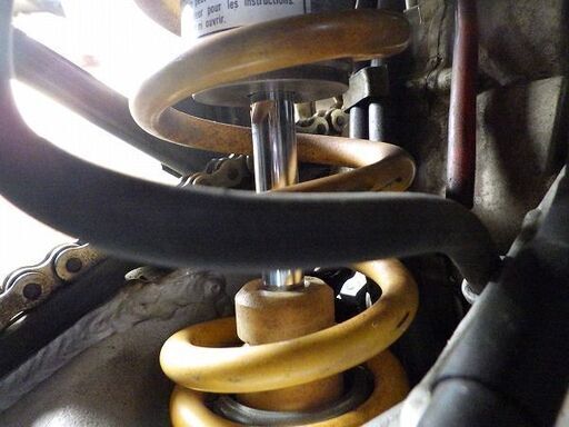 073 カワサキ Dトラッカー LX250E 9786km 書付き