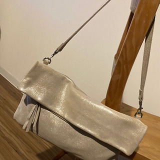 【ネット決済】GIANNI CHIARINI レザークラッチバッ...