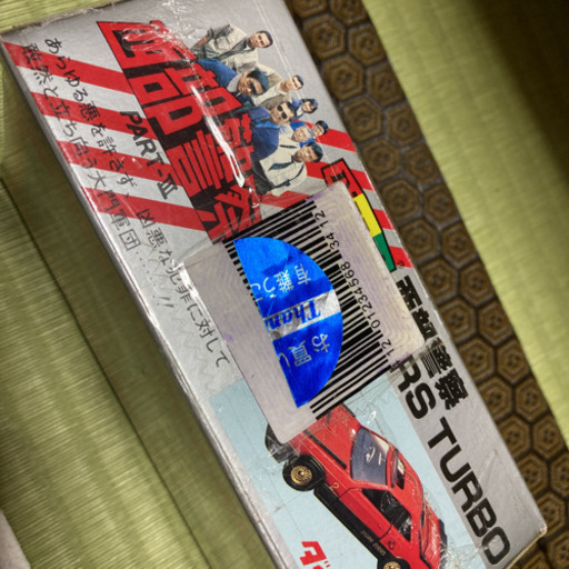 西部警察 SKYLINE RS TURBO C6
