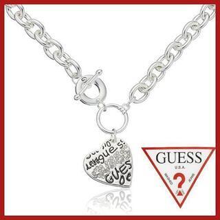 新品◇Guess◇ゲス◇ネックレス◇英字◇ハート