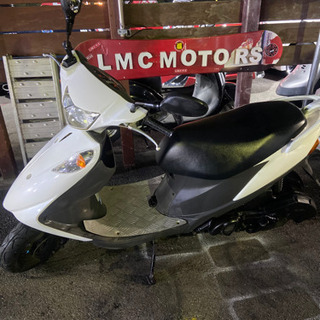 アドレス V 125G  K6 外装新品ワンオーナー車