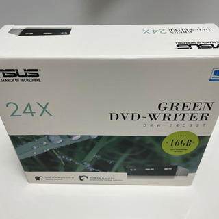 【取引中】DVDドライブ, ASUS DRW-24D3ST