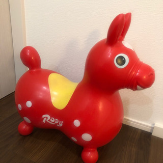 ロディ RODY 乗り物　赤