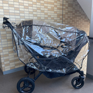 期間限定半額セール中‼️双子用コンツァーズ製多機能ベビーカー