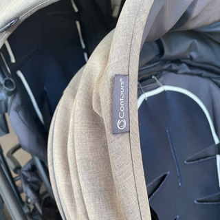 期間限定半額セール中‼️双子用コンツァーズ製多機能ベビーカー