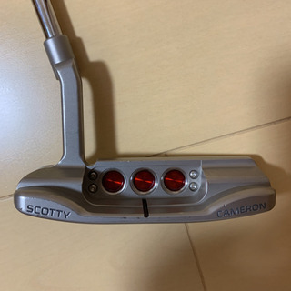 スコッティキャメロン　ニューポート　パター