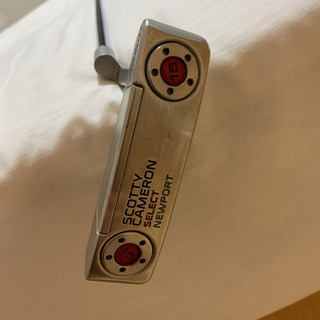 スコッティキャメロン　ニューポート　パター