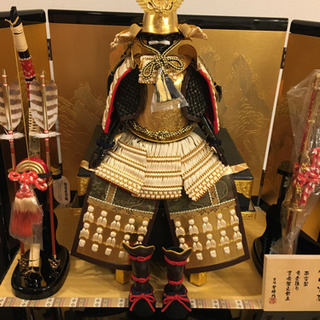 五月人形　鎧　平飾り - 稲沢市
