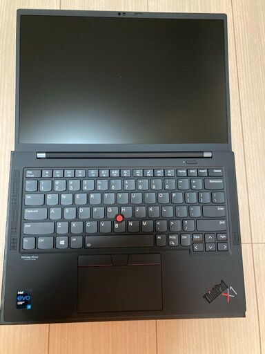 ノートパソコン thinkpad x1 carbon 9th