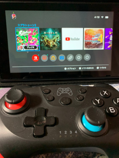 Nintendo Switch 本体＋無線コントローラ
