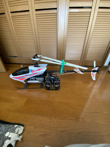 ラジコンエンジン式ヘリコプター