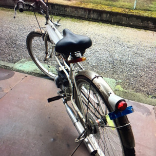 エンジン付　自転車