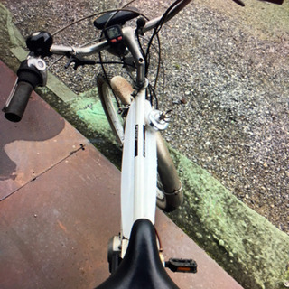 エンジン付　自転車