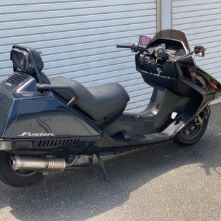 ホンダフュージョン ローダウン
