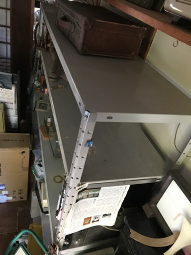 スチールラック　アングル　棚 180×180×45