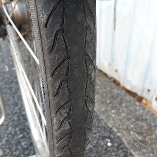 7月-14　電動アシスト自転車　パナソニック　ViVi DX　充電器　バッテリー　鍵1本　電動自転車