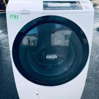 ⑤‼️ドラム式入荷‼️10.0kg‼️ ✨乾燥機能付き✨1583番