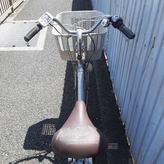 7月-15 電動アシスト自転車 パナソニック ViVi NX 鍵1本 電動自転車の 