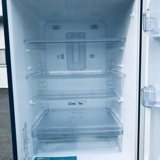 ③‼️370L‼️1807番 三菱✨ノンフロン冷凍冷蔵庫✨MR-C37Y-B‼️