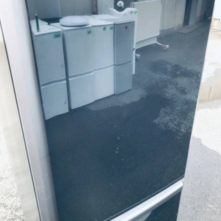 ③‼️370L‼️1807番 三菱✨ノンフロン冷凍冷蔵庫✨MR-C37Y-B‼️