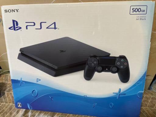 PS4本体1TB スリム型 美品 CUH-2000A