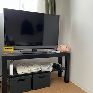 【ネット決済・配送可】IKEA テレビ台のみ