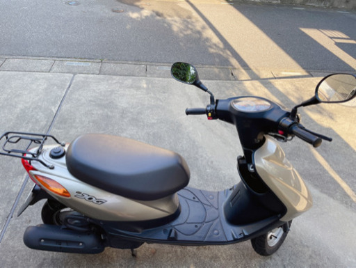 ヤマハ　ジョグ　SA36j 50cc 原付　4000kmゴールド　美品 ヤマハ ジョグ SA36j 50cc 原付 4000kmゴールド 美品 ヤマハ・ジョグ