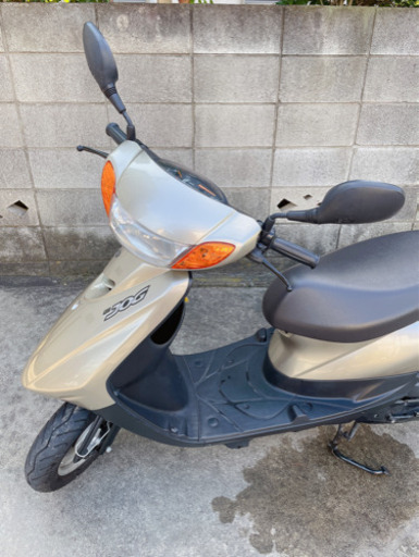 ヤマハ　ジョグ　SA36j 50cc 原付　4000kmゴールド　美品