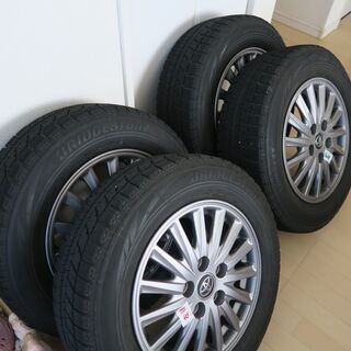 ☆値下げ エスクァイア純正アルミホイル 195/65R15 BLIZZAK VRX 中古☆