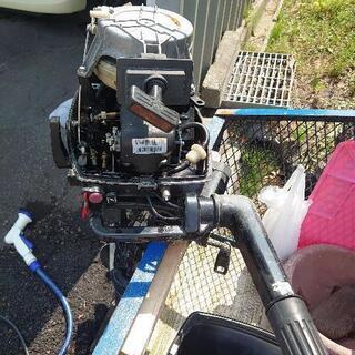 マーキュリー　2スト　8馬力　船外機