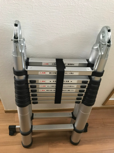 ☆必見☆脚立、はしご5m  コンパクト収納！