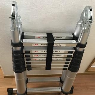 買い誠実 ☆必見☆脚立、はしご5m コンパクト収納！ その他