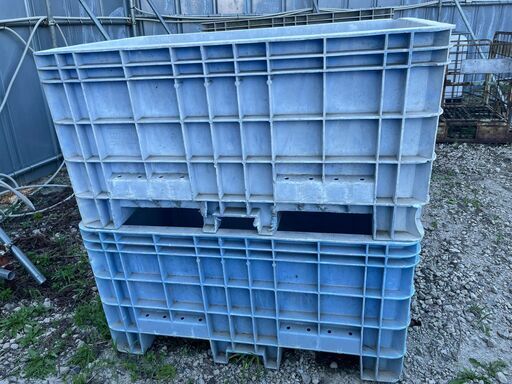 ジャンボックス】1,000L大型コンテナ☆千葉市内直接引き取り可