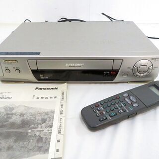 【終了】Panasonic パナソニック VHSビデオデッキ N...