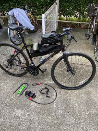 RAIL DISC コーダブルーム khodaa bloom 2020年購入 車体綺麗