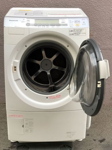 ㉙【6ヶ月保証付・税込み】パナソニック 9kg/6kg ドラム式洗濯乾燥機 NA-VX7100R 右開き【PayPay使えます】