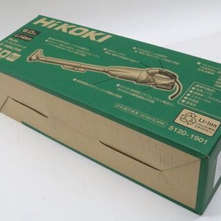 電池1個　未使用　ハイコーキ　14.4V コードレスクリーナ 6.0Ah　充電式　R14DA（YP）　掃除機　日立　R14DA