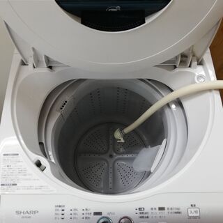 都内近郊送料無料 SHARP 洗濯機 4.5㎏ 2014年製 洗濯機無料引き取り可