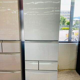 ✨HITACHI(日立) 401Lファミリー冷蔵庫 ⭐定価￥149.040 ⭐ 2017年 R