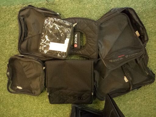 愛品倶楽部柏店】ZUCA(ズーカ) キャリーケース 32L Pro Travel プロ