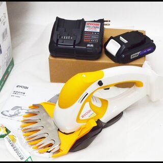 展示品 リョービ 18V 充電式バリカン BB-1800 芝刈り機