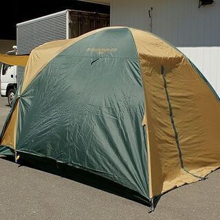 状態良品☆ Coleman/コールマン BCクロスドーム/270 テント 2000038429 4～5人用 フレームワーク ドームテント キャンプ 簡単設営