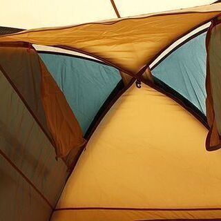 状態良品☆ Coleman/コールマン BCクロスドーム/270 テント 2000038429 4～5人用 フレームワーク ドームテント キャンプ 簡単設営