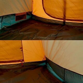 状態良品☆ Coleman/コールマン BCクロスドーム/270 テント 2000038429 4～5人用 フレームワーク ドームテント キャンプ 簡単設営