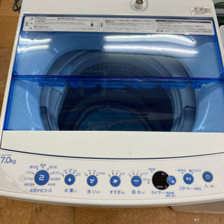 👚👔Haier 洗濯機 2020年製 7kg 👨‍👩‍👦‍👦👶🏻