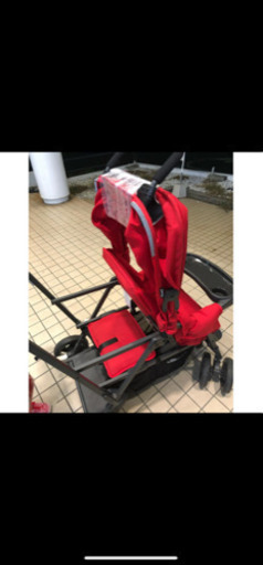ベビーカー　ふたご