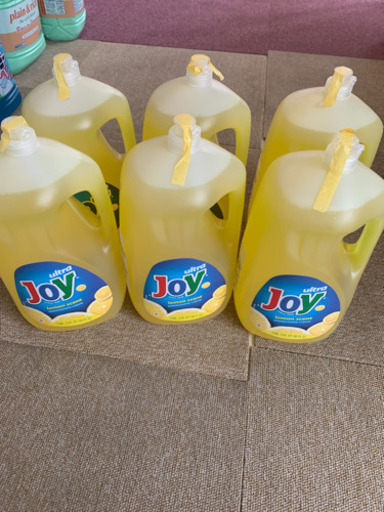 ウルトラジョイ UltraJoy レモン 食器用洗剤 2.66L