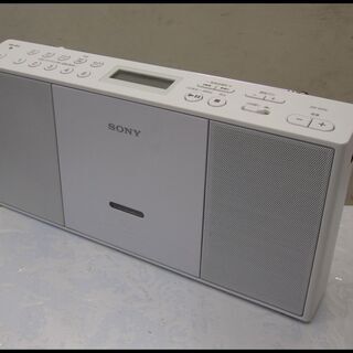 新生活！3850円 SONY ソニー CDラジオ FM/AM C...
