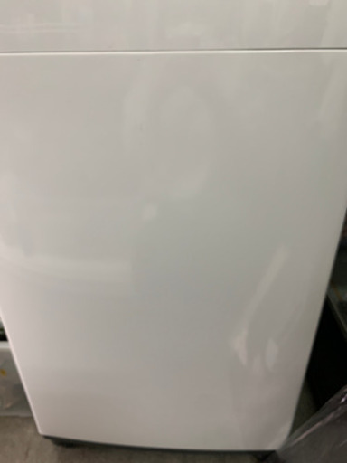 IRIS OHYAMA (アイリスオーヤマ) 全自動洗濯機 5.0kg IAW-T502EN 2019年製 50Hz／60Hz